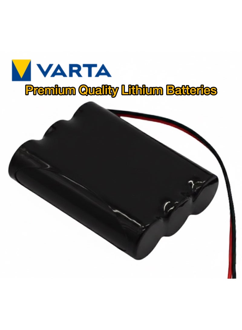 فارتا بطارية VARTA ليثيوم أيون 12.6 فولت – سعة 2000mAh | خلايا أصلية عالية الأداء - Image 3